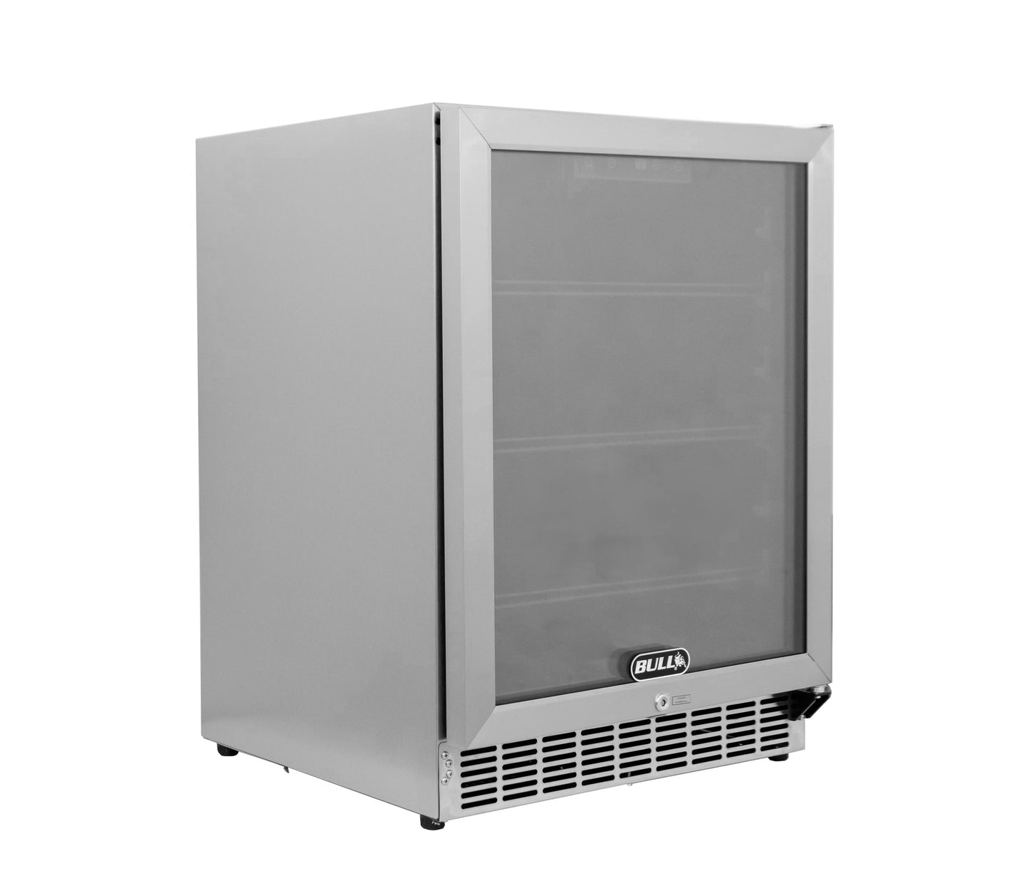 BULL Premium Outdoor Kitchen Glass Fridge 145L