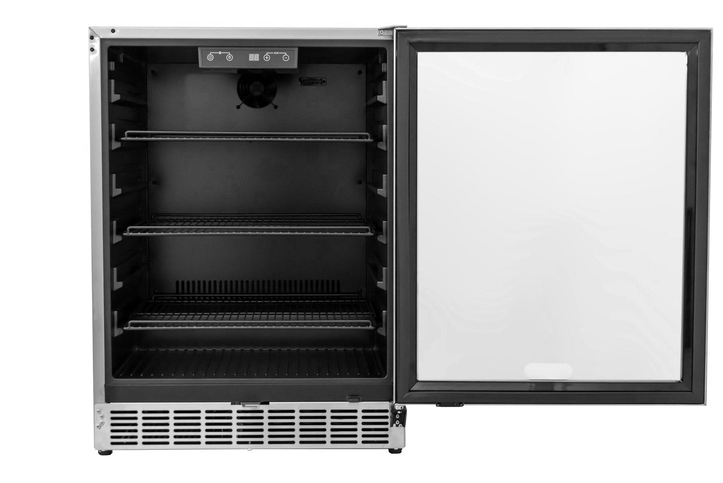 BULL Premium Outdoor Kitchen Glass Fridge 145L