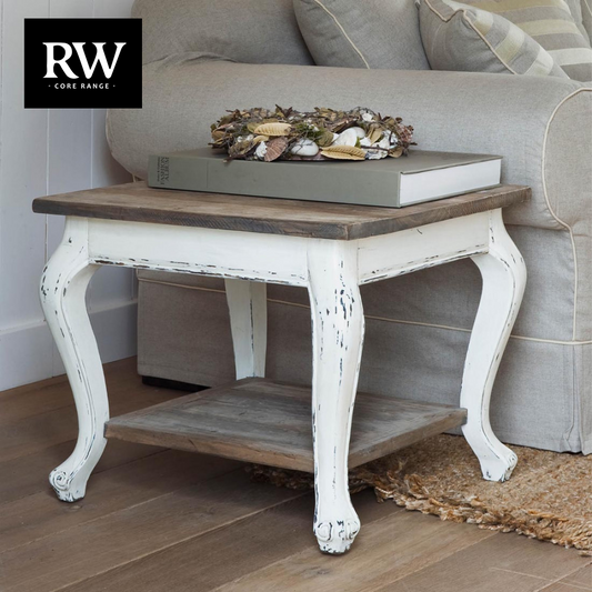 Driftwood Reclaimed Elmwood End Table