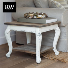 Load image into Gallery viewer, Driftwood Reclaimed Elmwood End Table
