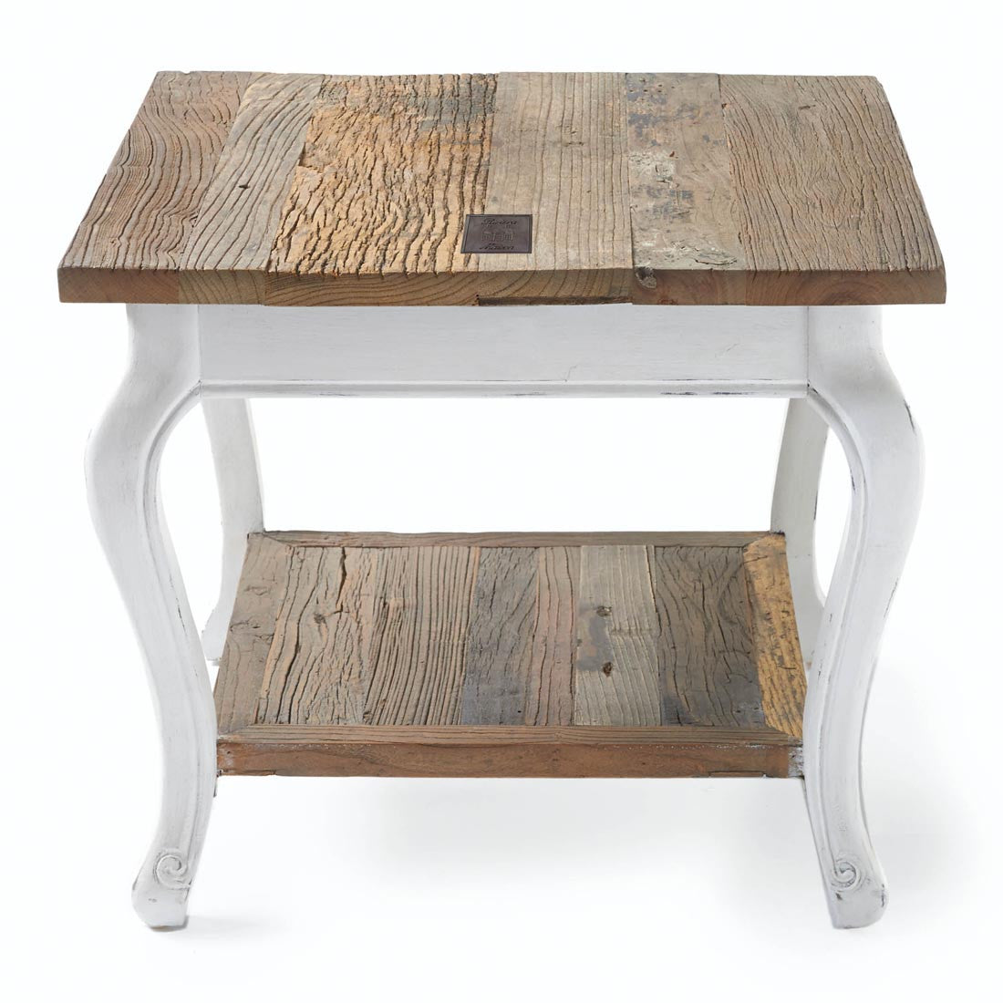 Driftwood Reclaimed Elmwood End Table