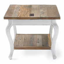 Load image into Gallery viewer, Driftwood Reclaimed Elmwood End Table
