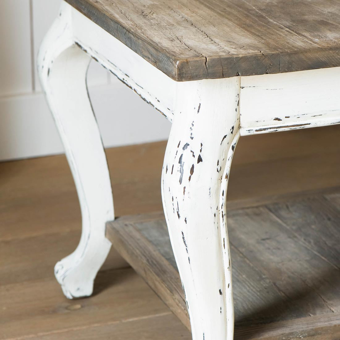 Driftwood Reclaimed Elmwood End Table