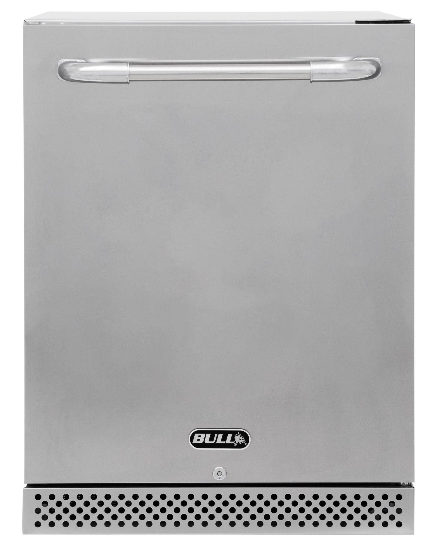 BULL 150 Lt Premium Outdoor Rated Single Stainless Steel Fridge