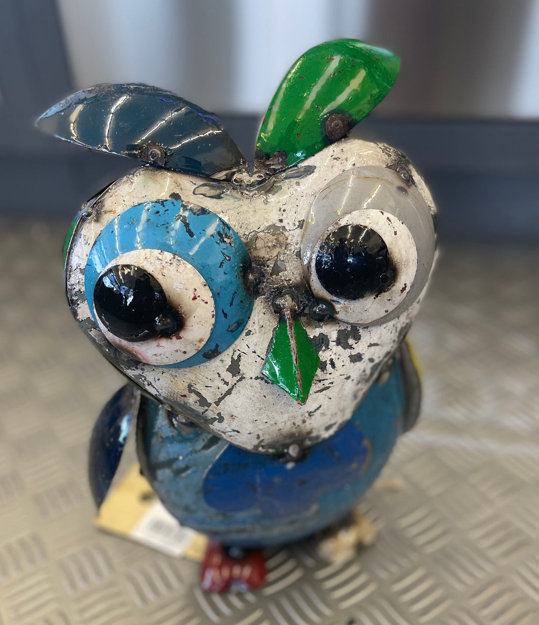 Hoot the Owl Metal Garden Sculpture EEI-EEI-IO