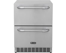 Load image into Gallery viewer, BULL Premium Double Drawer Outdoor Rated Stainless Steel Refrigerator
