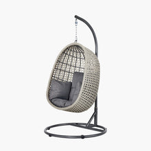Load image into Gallery viewer, Luxury Hanging Rattan Egg Chair with Frame
