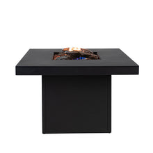Load image into Gallery viewer, Cosi brixx 90 Anthracite Propane Gas Outdoor Fire Pit Table
