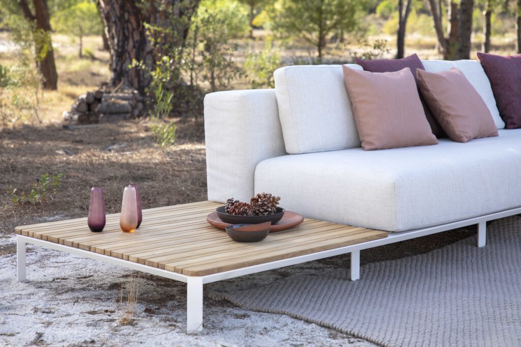 Skyline Design Mauroo Modular Corner Garden Sofa with Colour Options