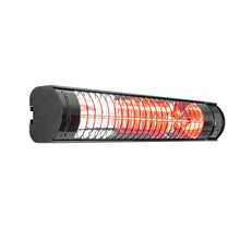 Load image into Gallery viewer, Pro Electric 2.5KW Black Wall Mounted Infrared Outdoor Patio Heater
