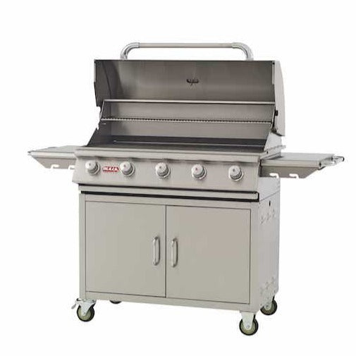 BULL Renegade 5 Burner Propane Gas BBQ Grill With Cart32302CE