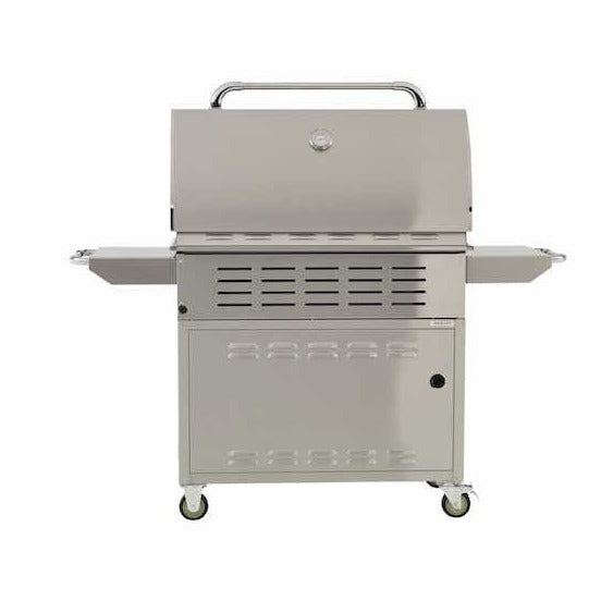 BULL Renegade 5 Burner Cart GAS BBQ - Propane Bottle GAS