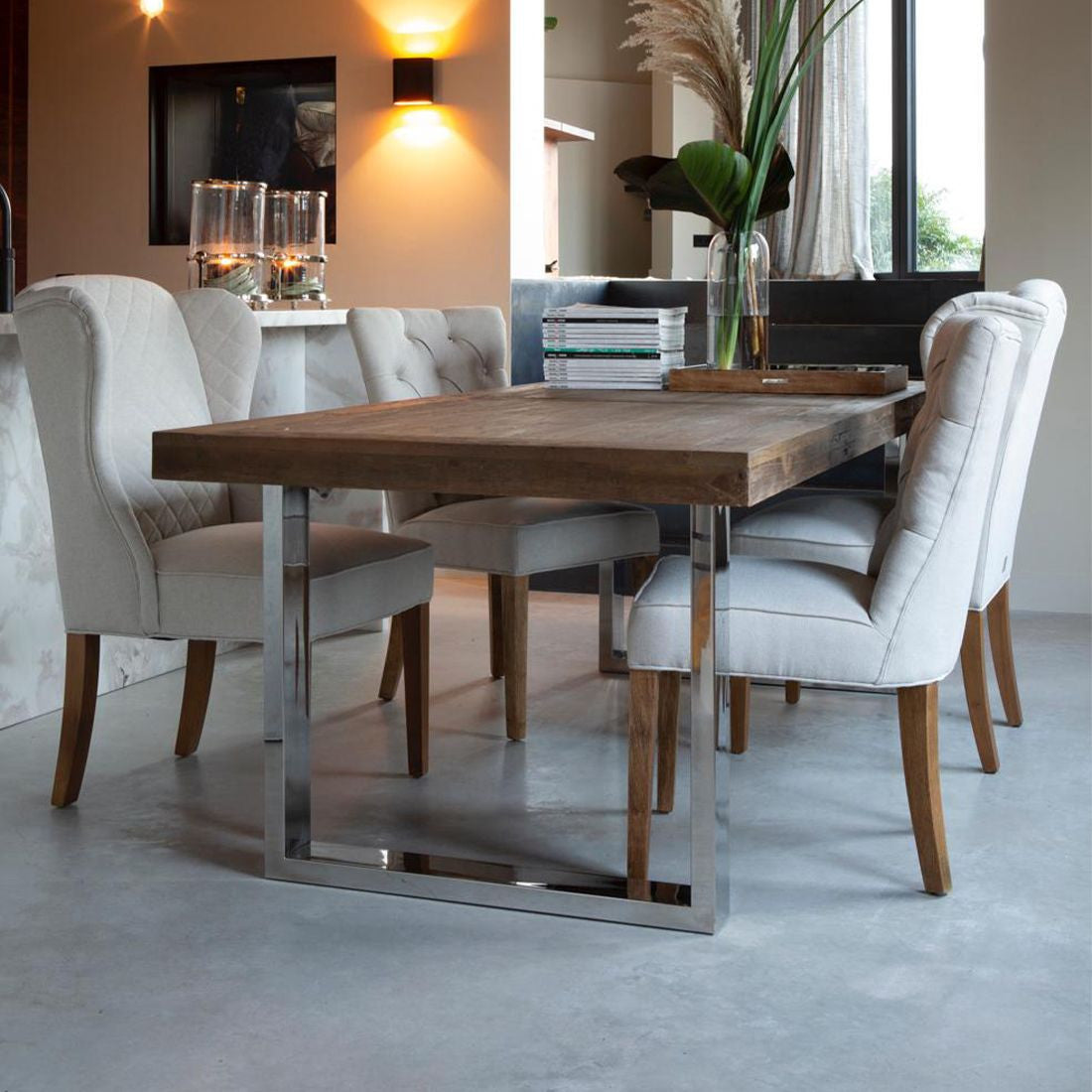 Washington Dining Table, 230cm x 100cm