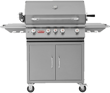 Load image into Gallery viewer, BULL ANGUS 5 Burner Propane Gas BBQ with Cart Free Rotisserie and Cover
