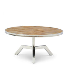 Load image into Gallery viewer, Kirkwood Adjustable Coffee Table Dia 80cm
