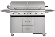 Load image into Gallery viewer, BULL DIABLO 7 Burner Natural Gas BBQ with Cart with Rotisserie
