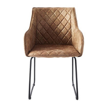 Load image into Gallery viewer, Frisco Drive Pel Camel FR Modern Indoor Dining chair
