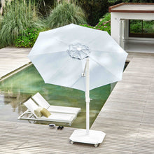 Load image into Gallery viewer, Carectere JCP-303 3.5m Round Cantilever Parasol with Wheeled 158kg Parasol Base
