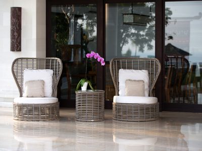 Skyline Design Bakari Rattan Lounging Armchair