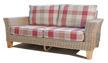 Load image into Gallery viewer, BISQUE CONSERVATORY INDOOR RATTAN THREE SEAT SOFA
