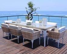 Load image into Gallery viewer, Skyline Design Brafta Rattan Rectangular Garden Dining Table 200 x 100
