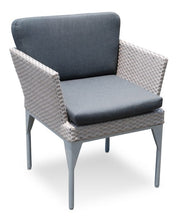 Load image into Gallery viewer, Brafta Silver Walnut Rattan DIning Chair 
