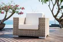 Load image into Gallery viewer, Skyline Design Brando Seven Seat Rattan Garden Sofa Set with Rattan finish options
