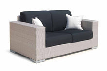 Load image into Gallery viewer, Skyline Design Brando Rattan Love Seat Garden Sofa - Rattan Finish Options
