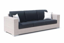 Load image into Gallery viewer, Skyline Design Brando Silver Walnut Five Seat Rattan Garden Sofa Set
