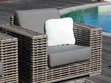 Load image into Gallery viewer, Skyline Design Castries Rattan Outdoor Lounging Armchair
