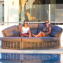 Load image into Gallery viewer, Skyline Design Castries Round Rattan Garden Daybed Special ORDER ONLY
