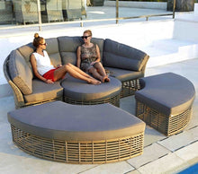 Load image into Gallery viewer, Skyline Design Castries Round Rattan Garden Daybed Special ORDER ONLY
