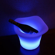 Load image into Gallery viewer, Outdoor LED Light up Wine Cooler Bucket- Rechargeable
