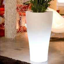 Load image into Gallery viewer, Outdoor LED Light up Cone Garden Planters
