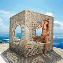 Load image into Gallery viewer, Skyline Design Rattan The Cube Luxury Daybed
