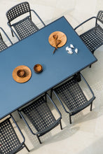 Load image into Gallery viewer, Skyline Design Horizon Rectangular 250 x 100 Aluminium Composite Dining Table
