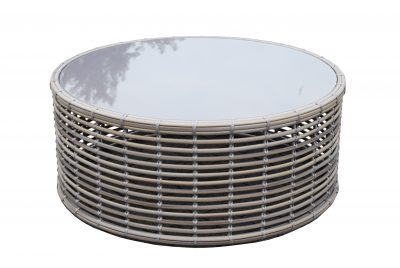 Skyline Design Bakari Rattan Round Coffee Table