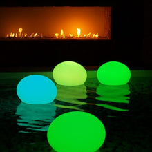 Load image into Gallery viewer, Outdoor LED Light up Flatball- Rechargeable
