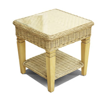 Load image into Gallery viewer, FRESCO CONSERVATORY INDOOR RATTAN SIDE TABLE

