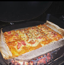 Load image into Gallery viewer, FREDSTONE Oval BBQ Pizza/ Baking Stone Select Size
