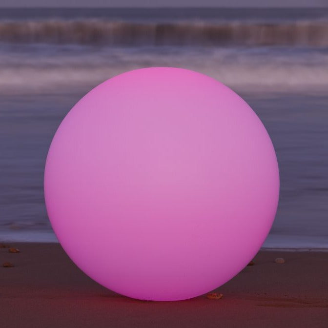 Outdoor LED Light up Globe Ball