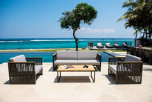 Load image into Gallery viewer, Skyline Design Horizon Metal Large Garden Sofa Set
