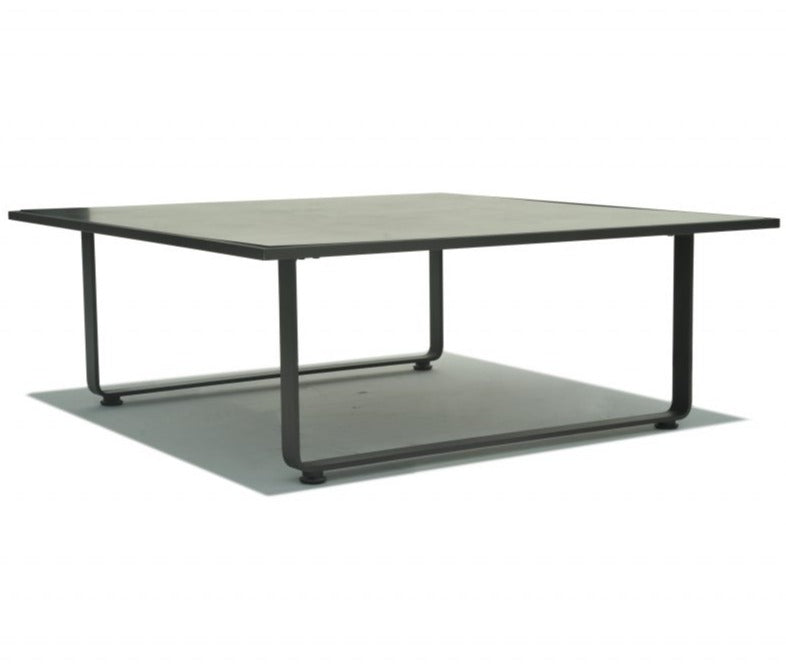 Skyline Design Horizon Square 120 x 120 Aluminium Composite Coffee Table
