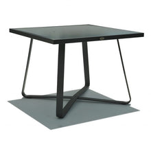 Load image into Gallery viewer, Skyline Design Horizon Square 100 x 100cm Aluminium Composite Dining Table
