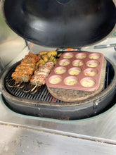 Load image into Gallery viewer, Primo XL 400 Oval Ceramic BBQ Grill Stand Alone for Built In Purpose
