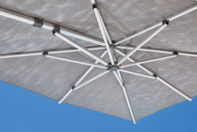 Load image into Gallery viewer, Carectere JCP-402 3m x 4.25m Rectangular Cantilever Parasol with Wheeled Parasol Base
