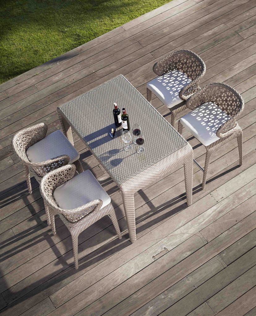 Skyline Design Journey Rattan Outdoor High Bar Set