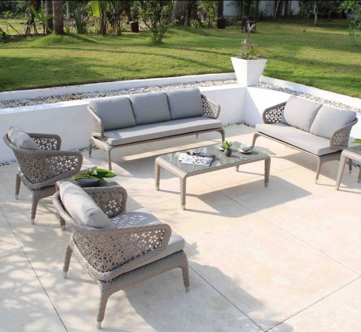 Skyline Design Journey Three Seat Rattan Garden Sofa