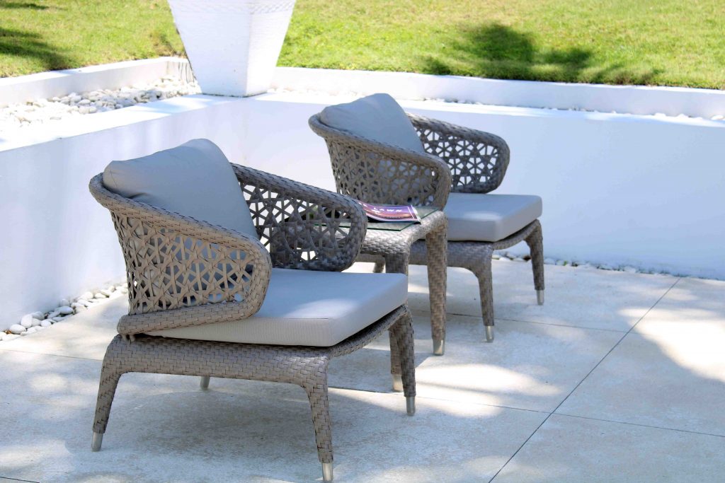 Skyline Design Journey Rattan Garden Armchair