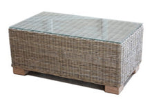 Load image into Gallery viewer, BISQUE CONSERVATORY INDOOR RATTAN Coffee Table Kubu Grey
